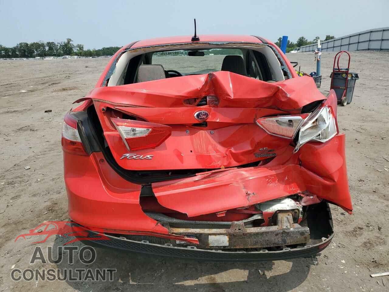 FORD FOCUS 2013 - 1FADP3F21DL260506