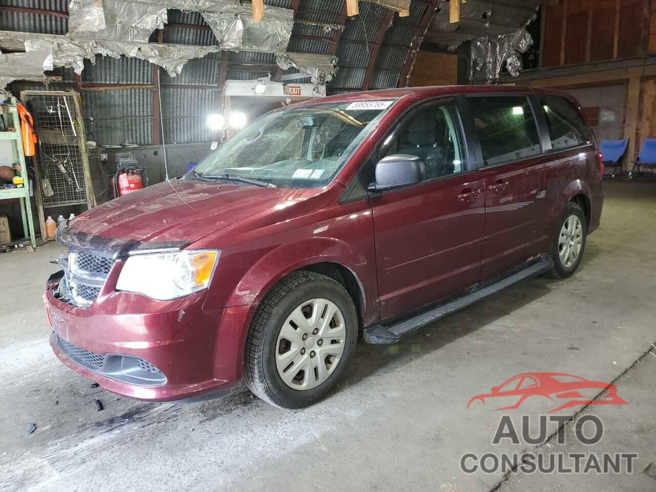 DODGE CARAVAN 2016 - 2C4RDGBG4GR401713