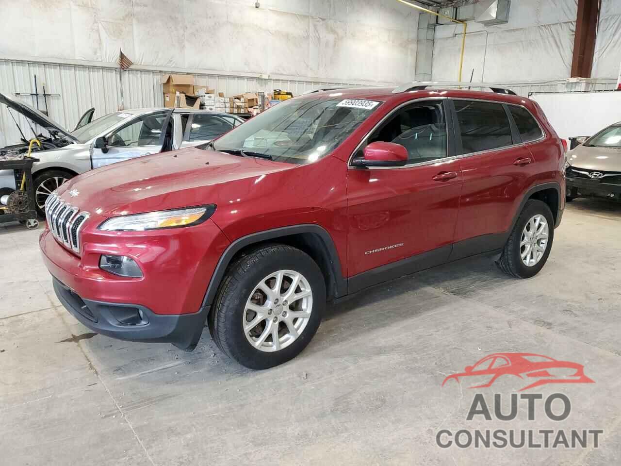 JEEP GRAND CHER 2016 - 1C4PJMCS8GW256278