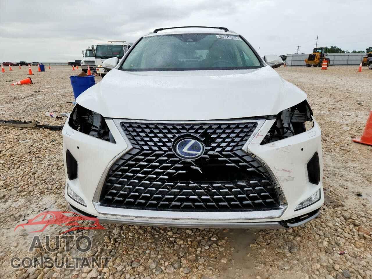 LEXUS RX450 2021 - 2T2JGMDA2MC066759