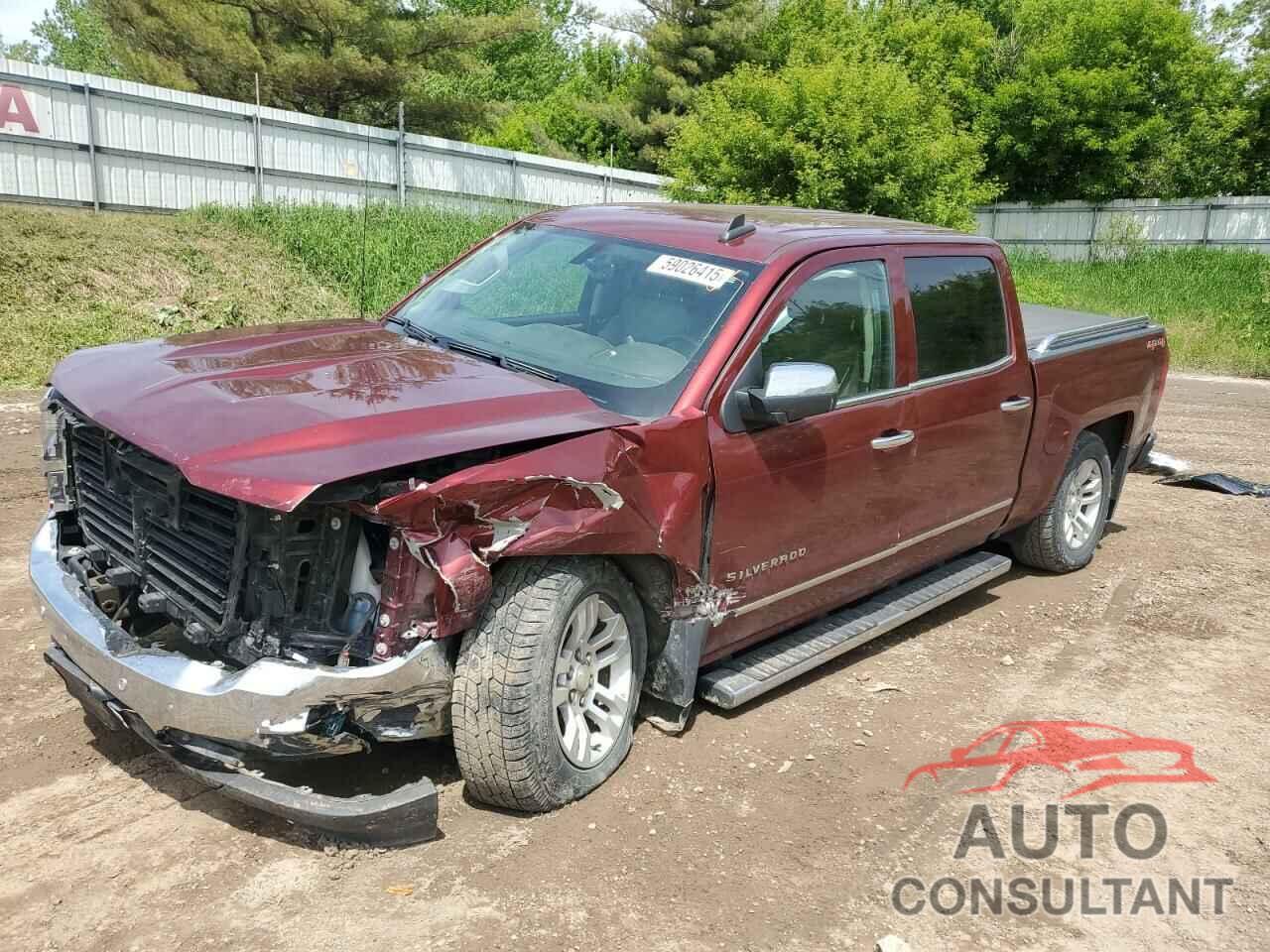 CHEVROLET ALL Models 2017 - 3GCUKSECXHG231103