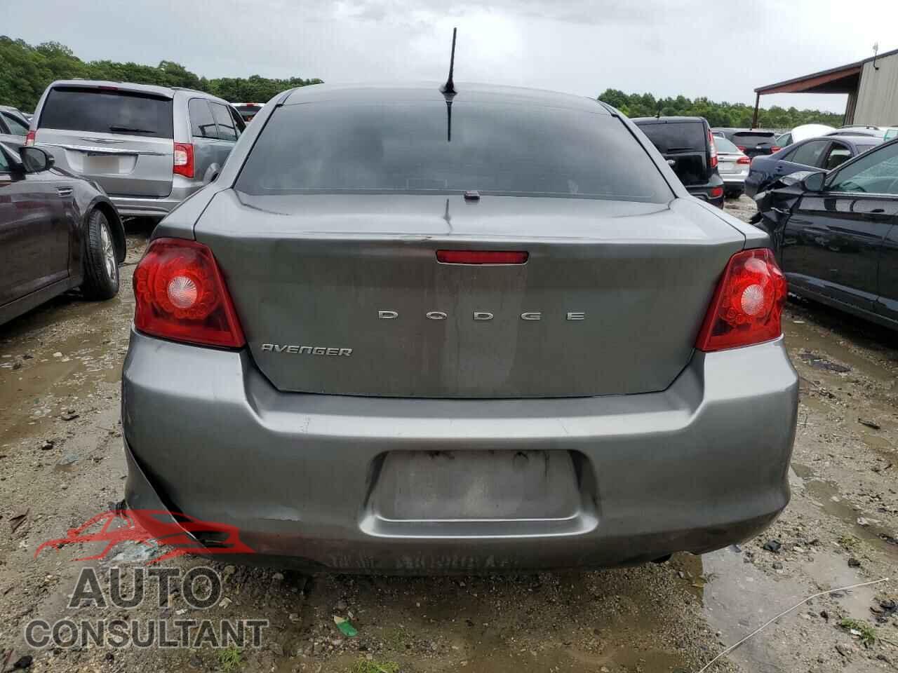 DODGE AVENGER 2012 - 1C3CDZAB9CN259765