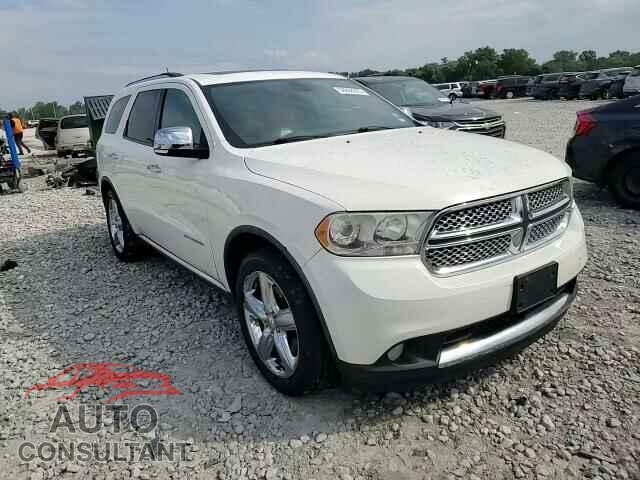 DODGE DURANGO 2011 - 1D4SE5GT4BC682540