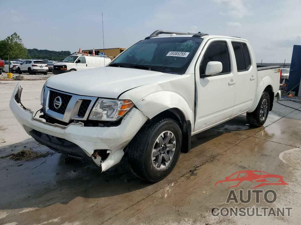 NISSAN FRONTIER 2017 - 1N6DD0EV1HN708098