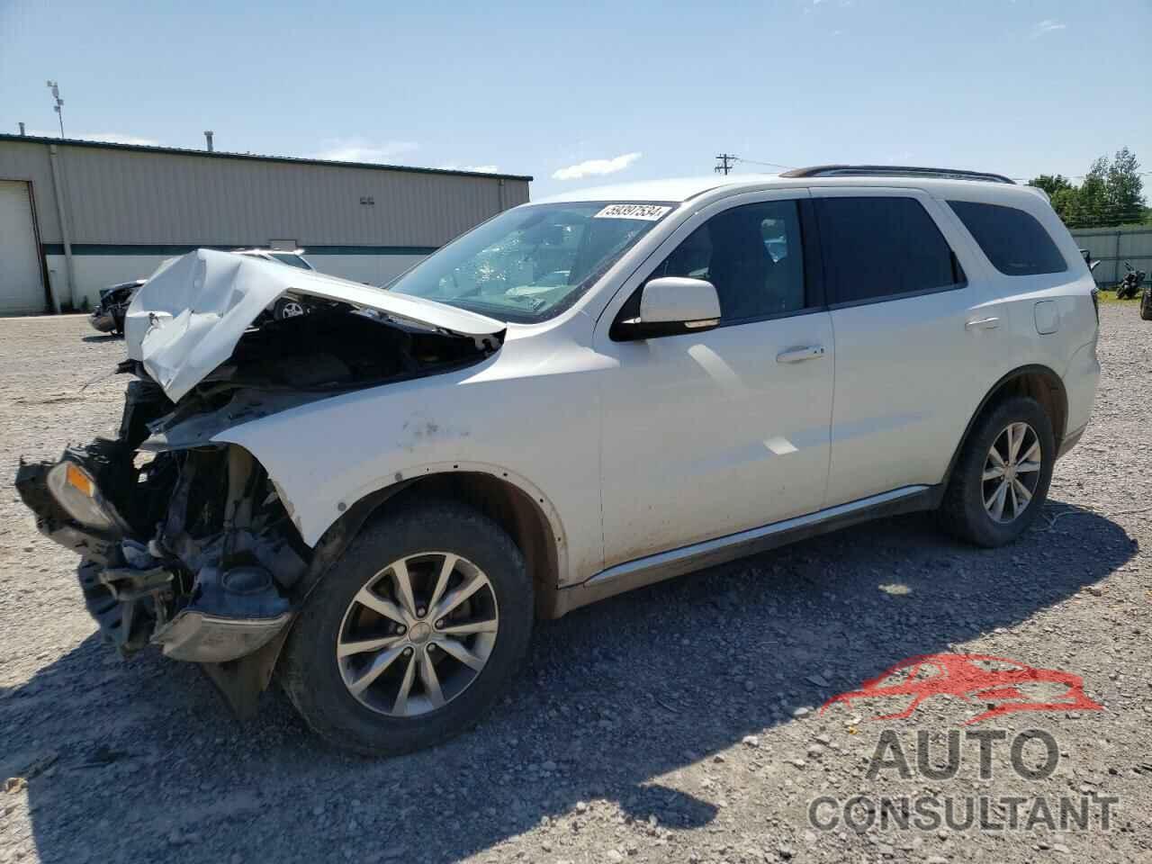 DODGE DURANGO 2016 - 1C4RDJDG3GC308703