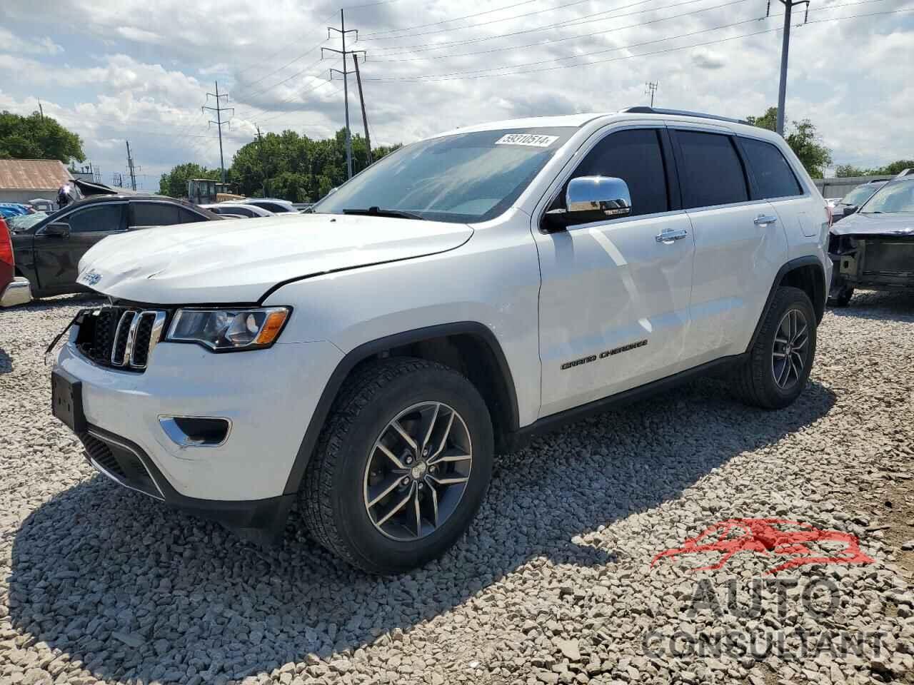 JEEP GRAND CHER 2017 - 1C4RJFBG6HC867558