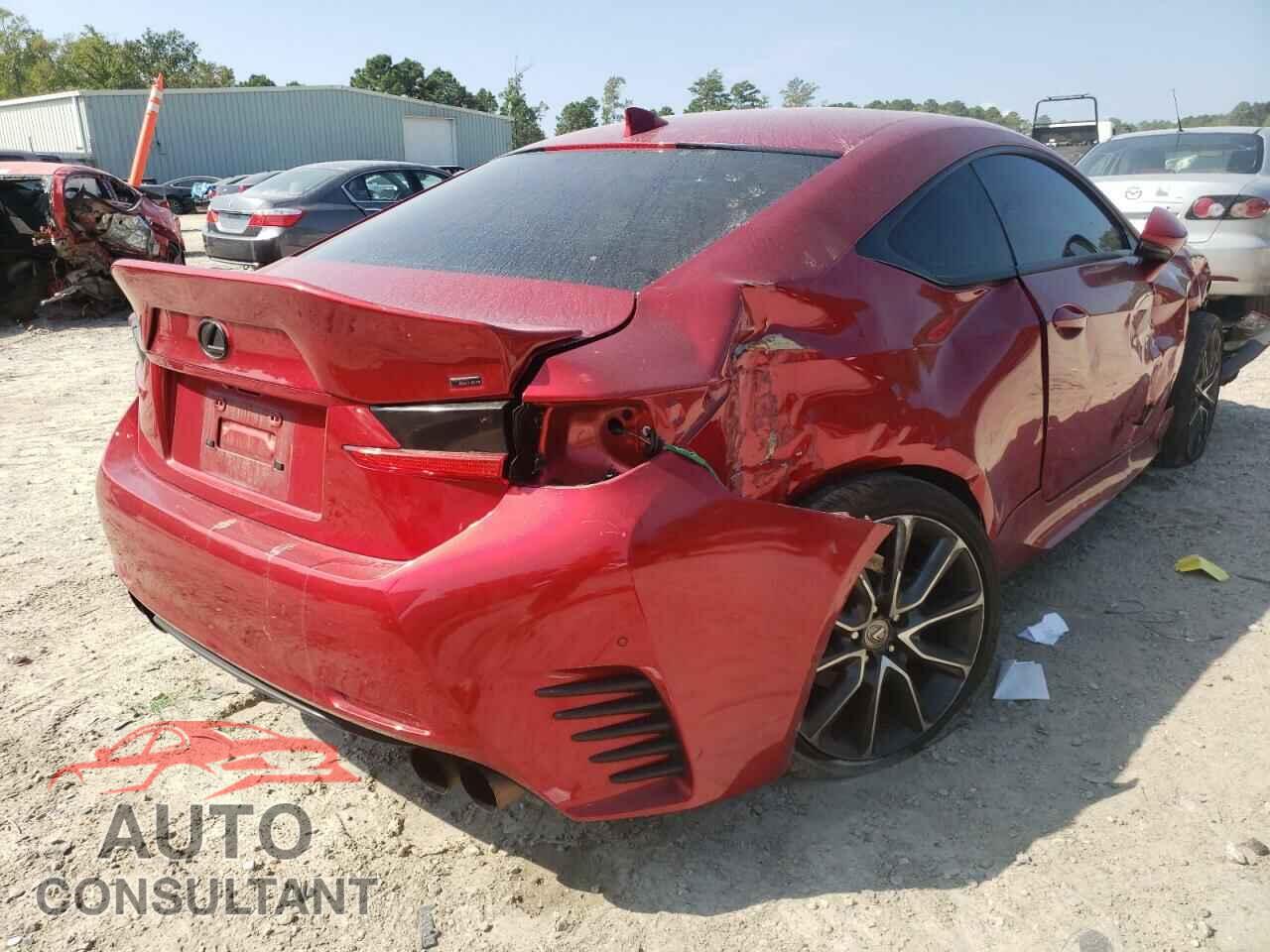 LEXUS RC300 2017 - JTHSM5BC3H5003361