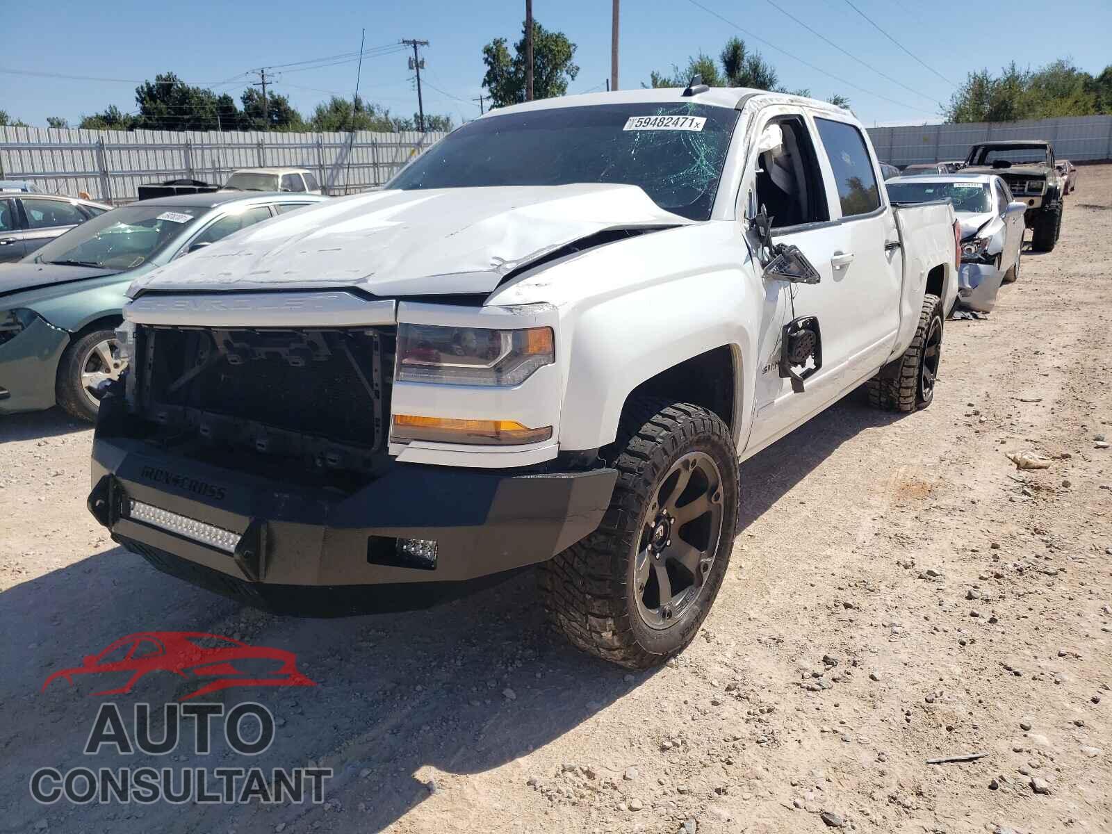 CHEVROLET SILVERADO 2016 - 3GCUKRECXGG127864