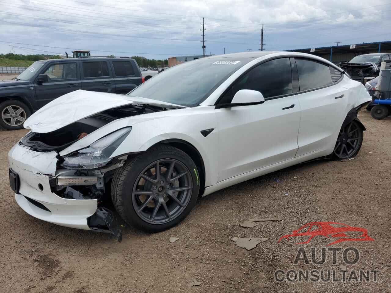 TESLA MODEL 3 2021 - 5YJ3E1EB0MF915484