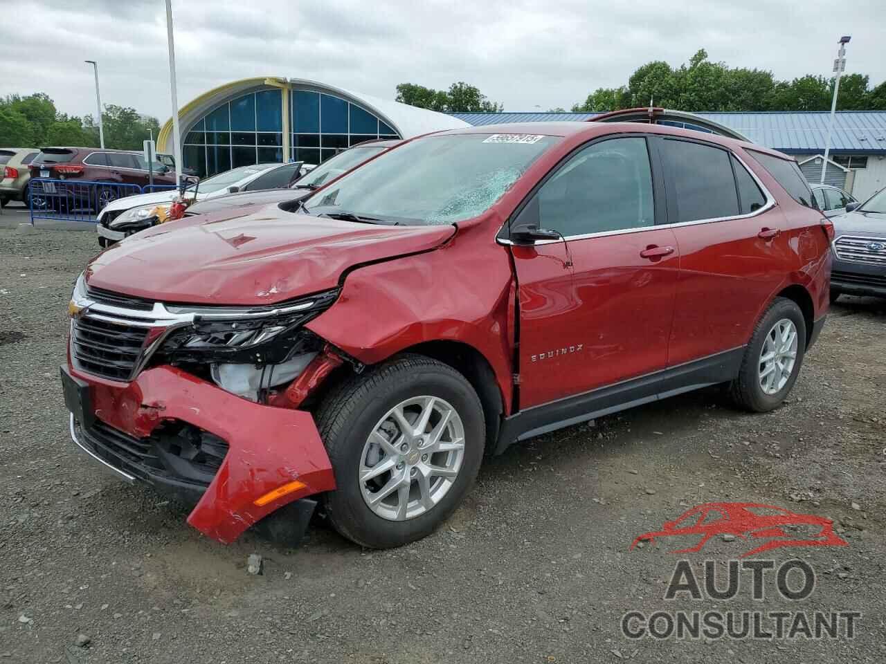 CHEVROLET EQUINOX 2022 - 3GNAXUEV0NL229291