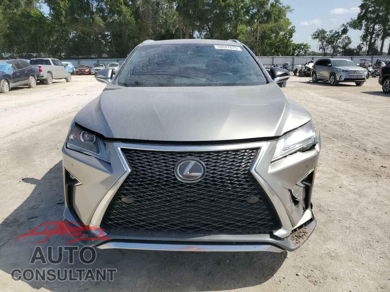 LEXUS RX350 2017 - 2T2BZMCA4HC133075