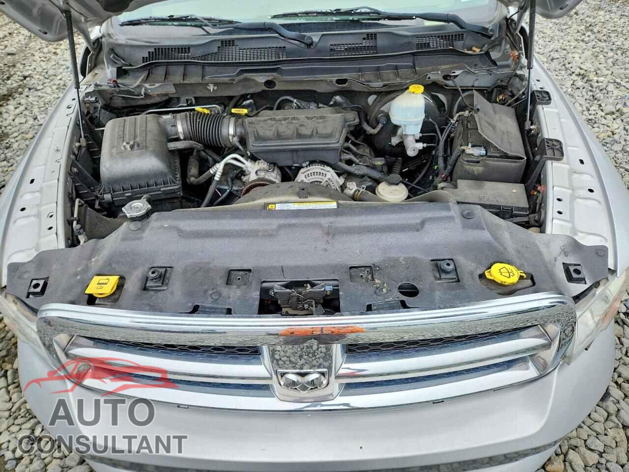 DODGE RAM 1500 2012 - 1C6RD7GP5CS139385