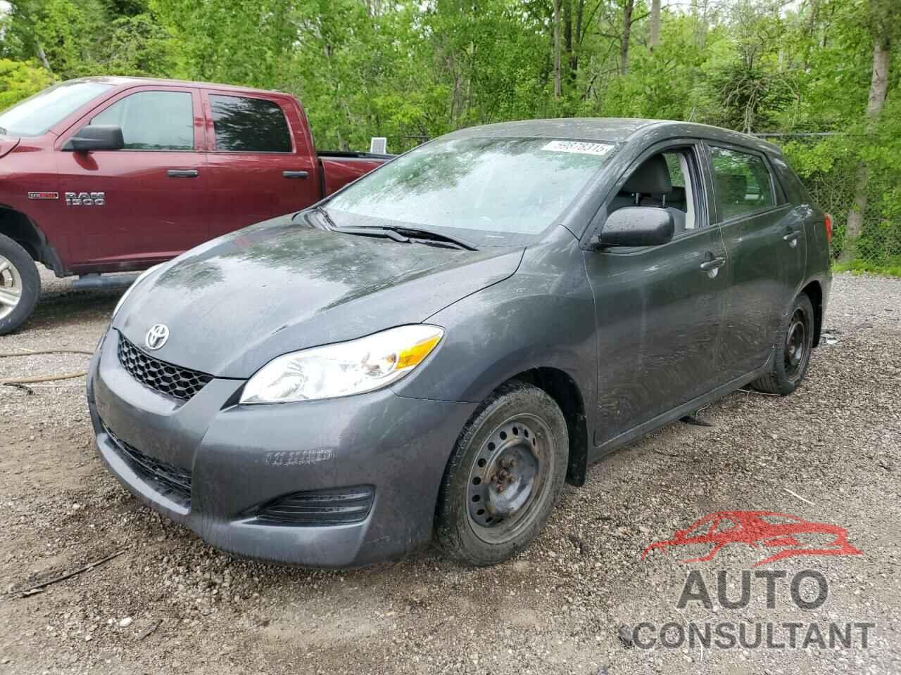 TOYOTA COROLLA 2009 - 2T1KU40E69C052431
