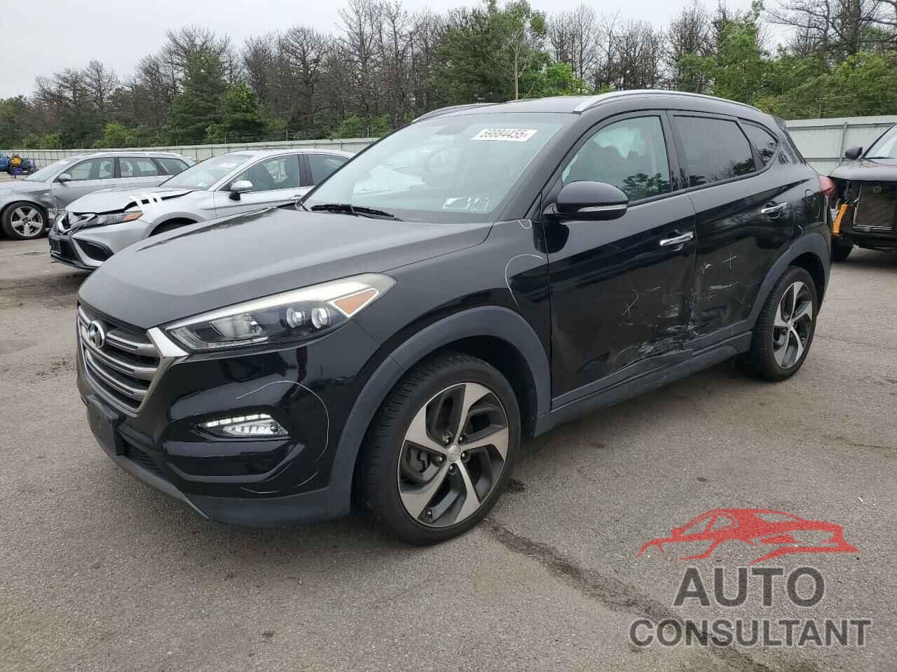 HYUNDAI TUCSON 2016 - KM8J3CA22GU112519