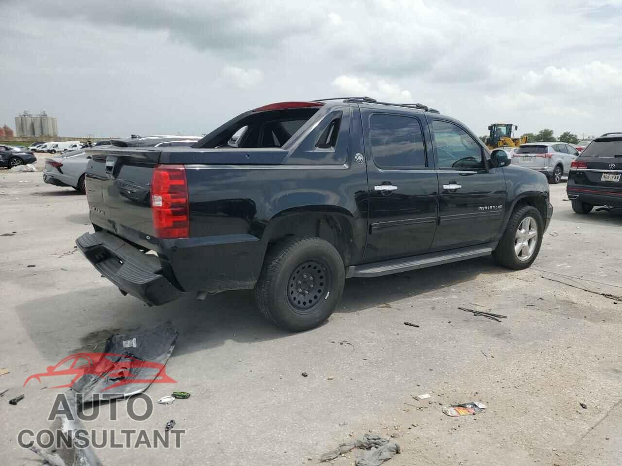 CHEVROLET AVALANCHE 2013 - 3GNMCEE03DG335700