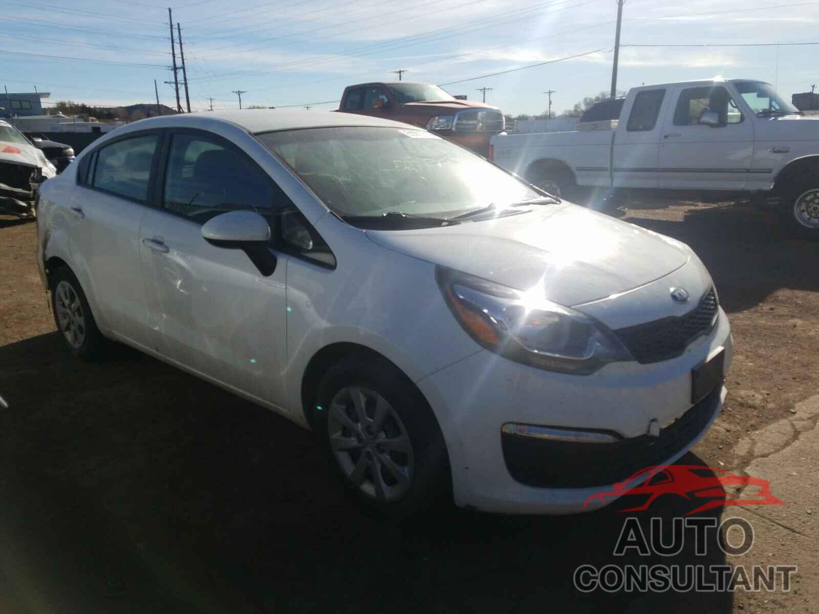 KIA RIO 2016 - KNADM4A36G6599626