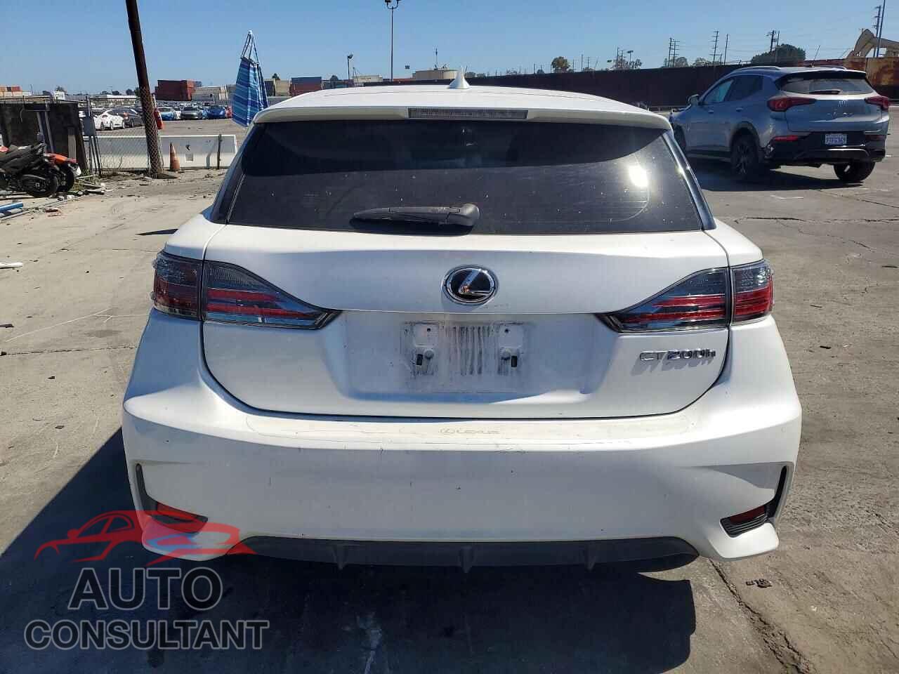 LEXUS CT 200 2014 - JTHKD5BH8E2195899