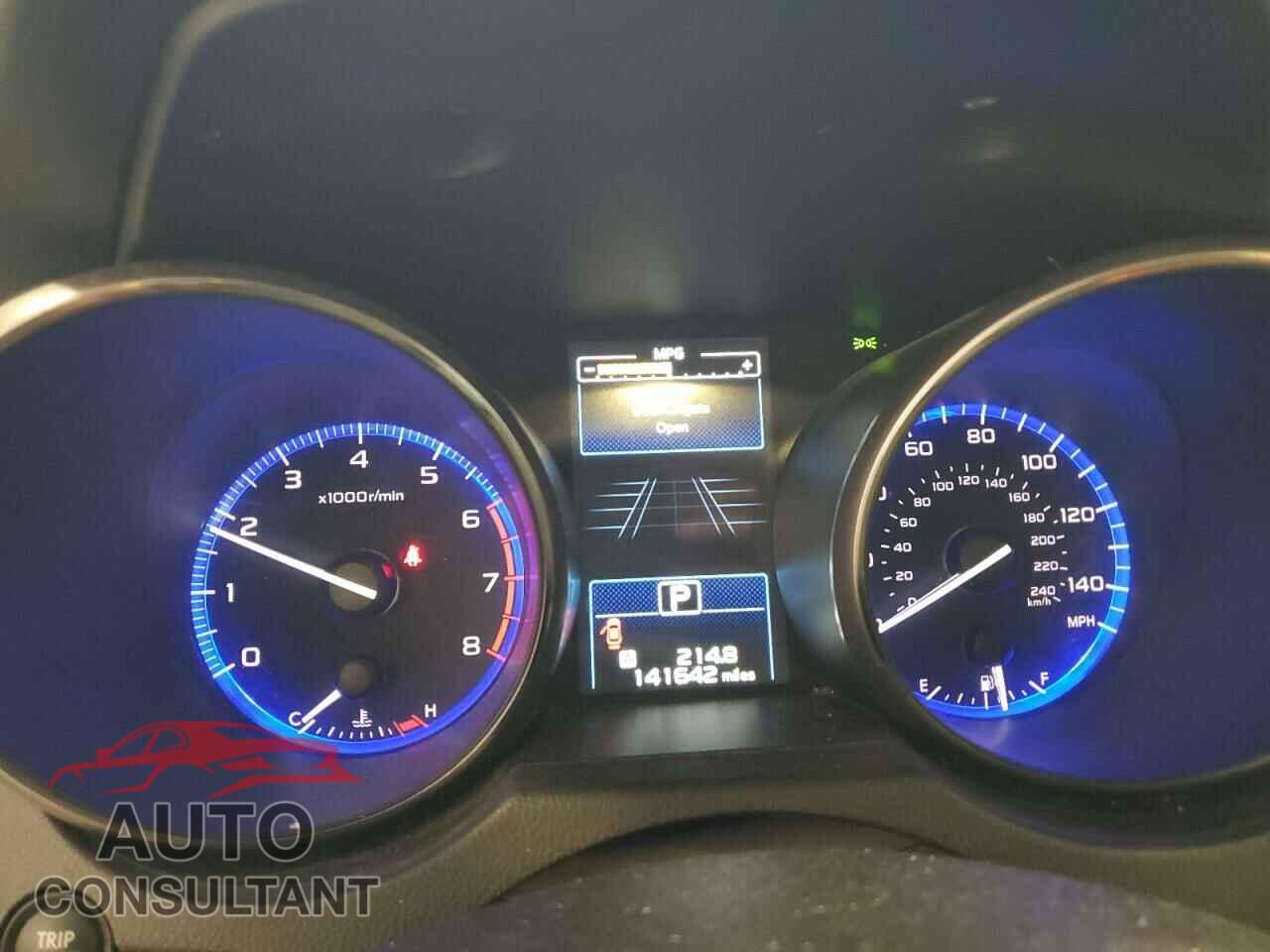 SUBARU OUTBACK 2017 - 4S4BSANC2H3319725