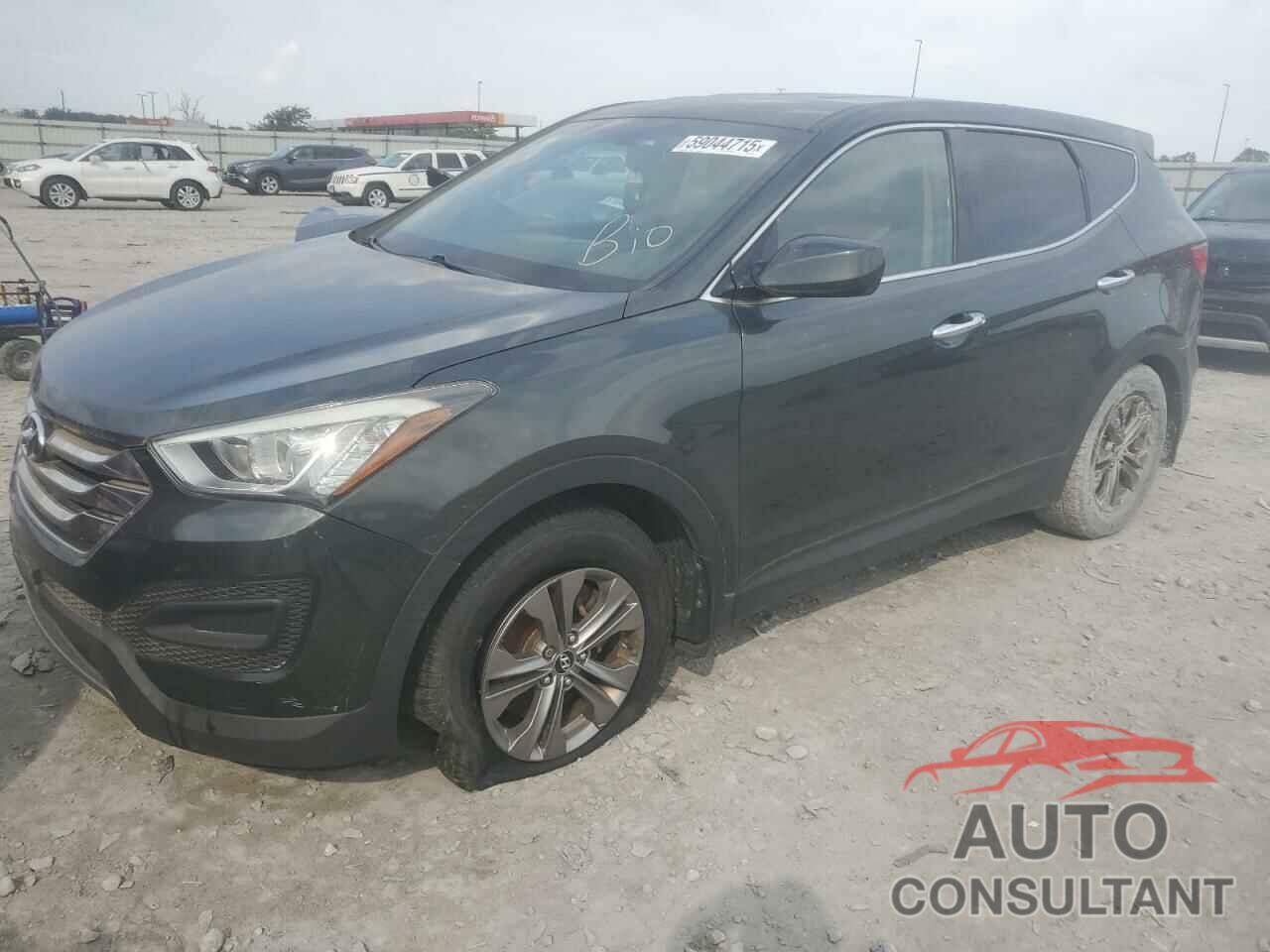 HYUNDAI SANTA FE 2013 - 5XYZT3LB7DG120388