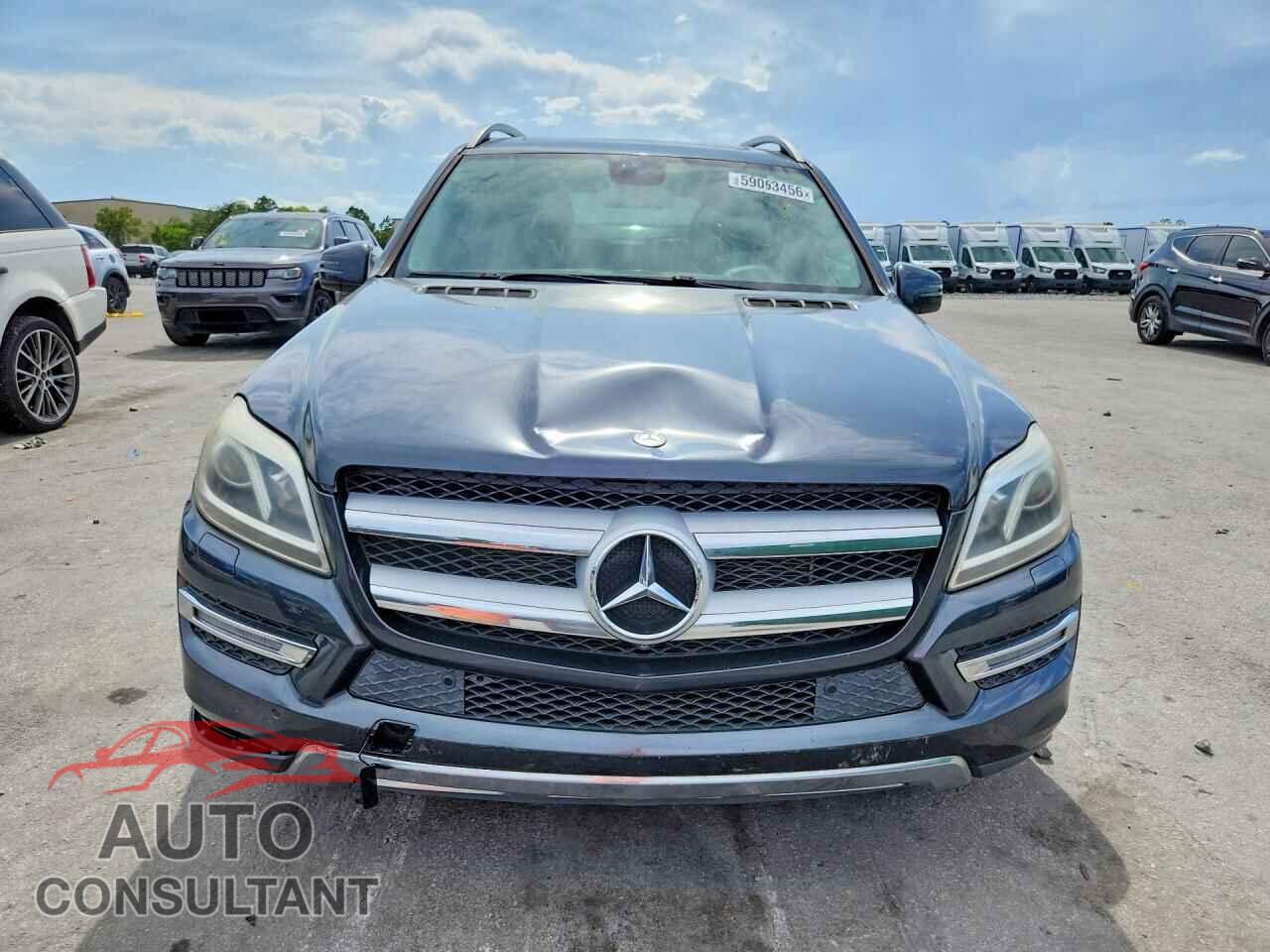 MERCEDES-BENZ GL-CLASS 2014 - 4JGDF7CE8EA312743