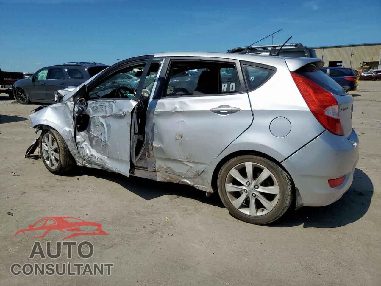 HYUNDAI ACCENT 2014 - KMHCU5AE1EU166449
