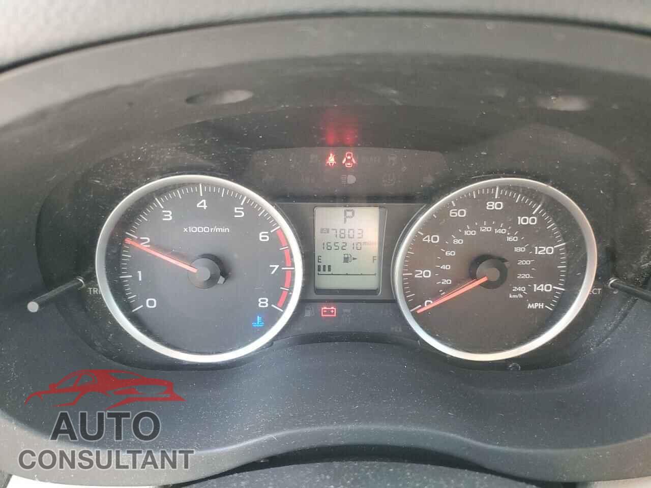 SUBARU FORESTER 2016 - JF2SJADC6GH465640