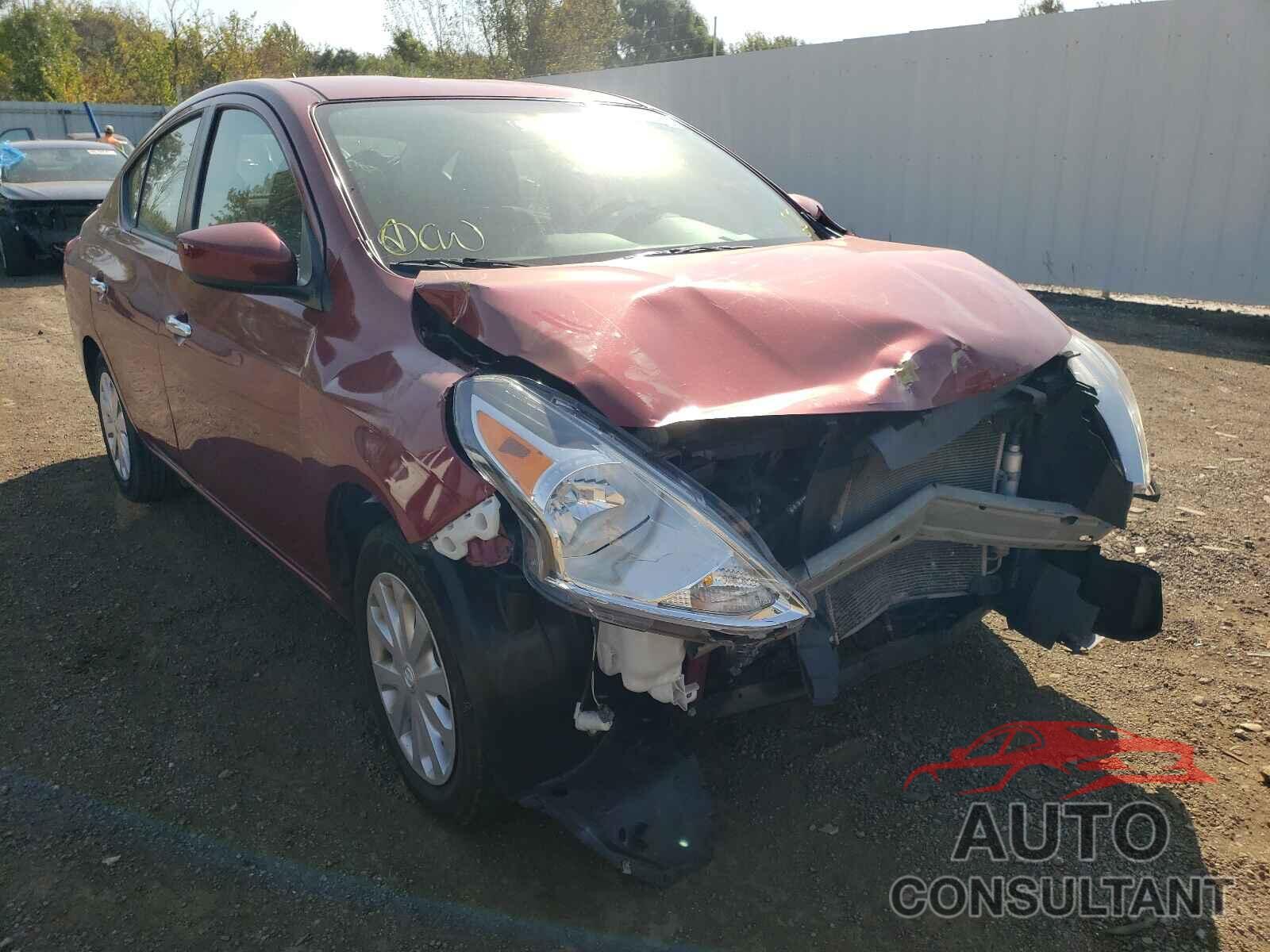 NISSAN VERSA 2019 - 3N1CN7AP2KL861739