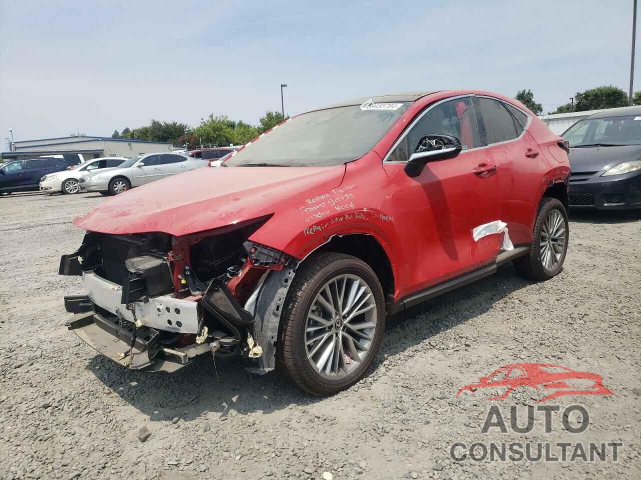 LEXUS NX 350H BA 2024 - JTJHKCEZXR2023886