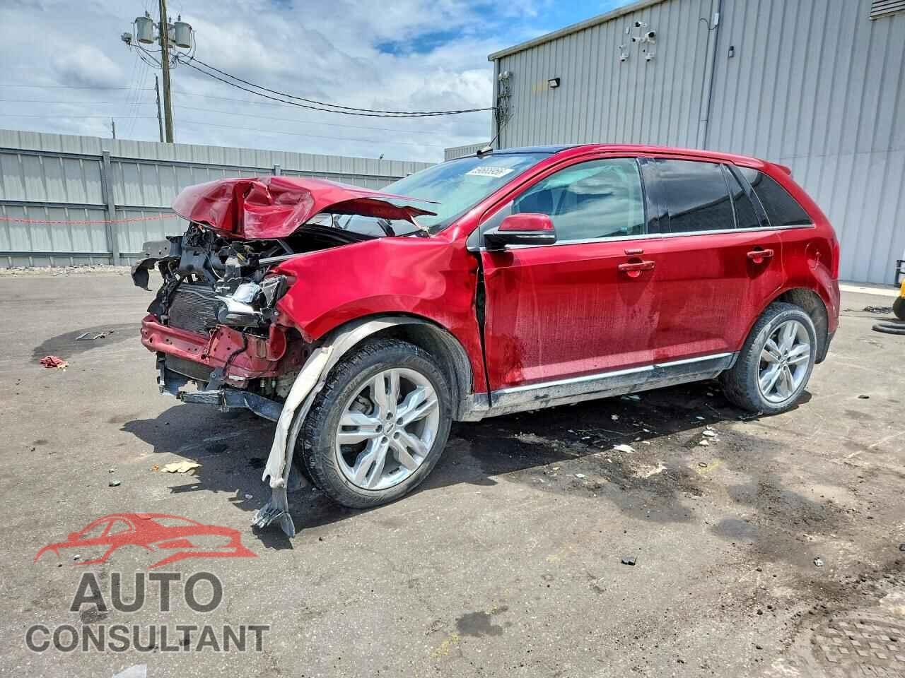 FORD EDGE 2013 - 2FMDK3KC7DBE31164