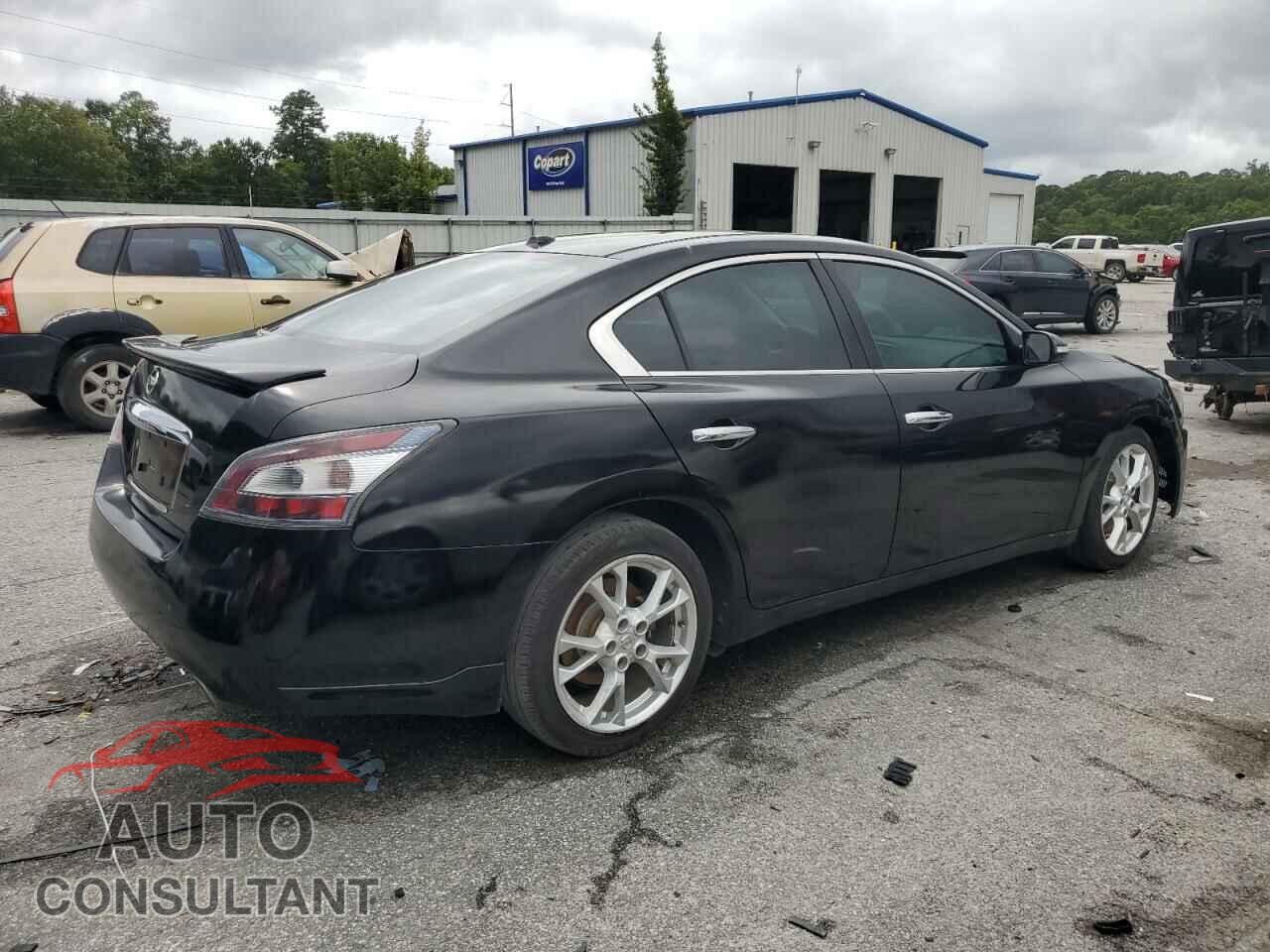 NISSAN MAXIMA 2012 - 1N4AA5AP5CC854680