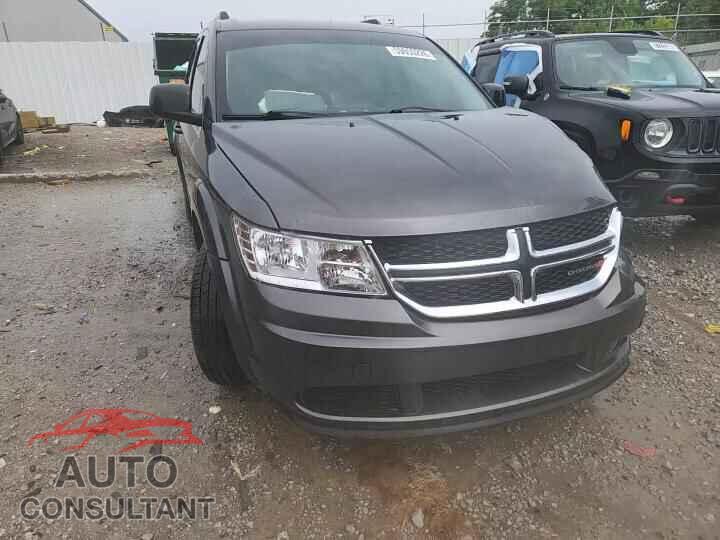 DODGE JOURNEY 2017 - 3C4PDCAB8HT708421