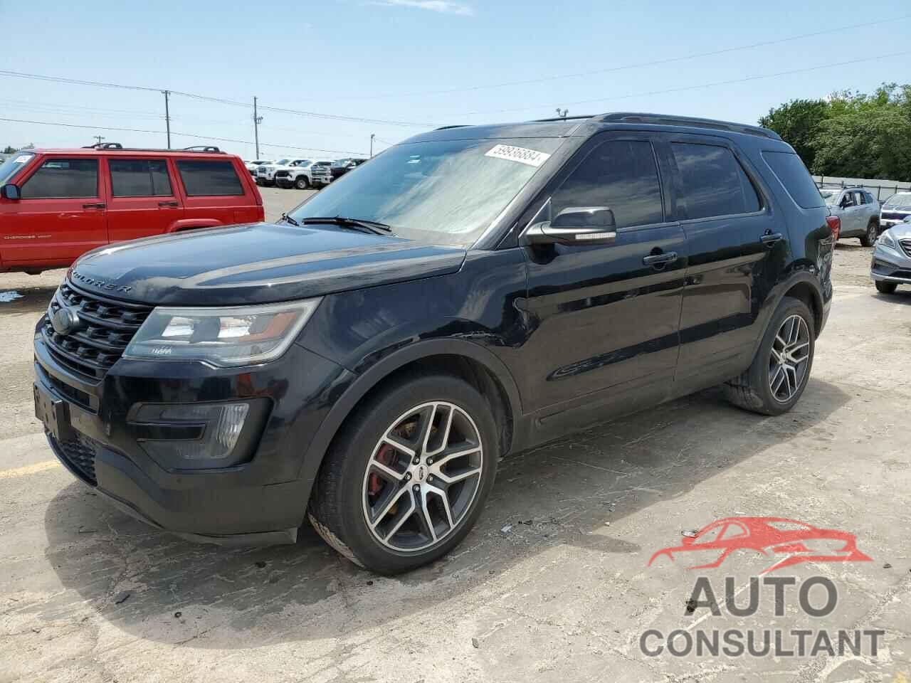 FORD EXPLORER 2016 - 1FM5K8GT2GGA95883