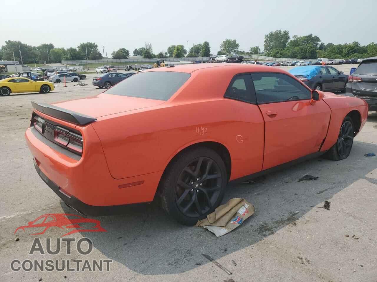 DODGE CHALLENGER 2020 - 2C3CDZAG0LH191246