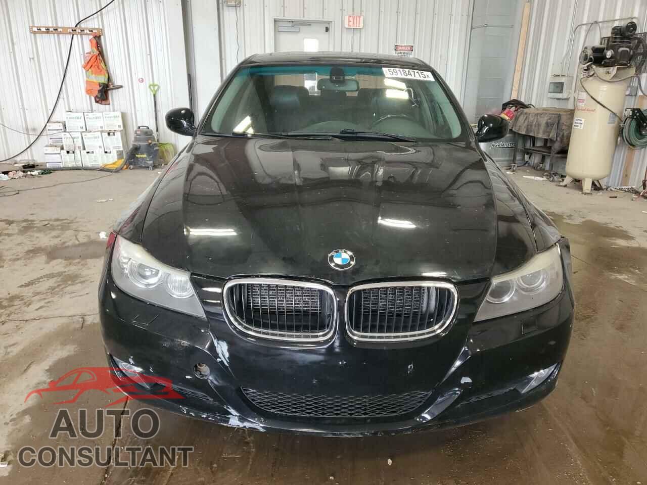 BMW 3 SERIES 2011 - WBAPK7C59BF087113