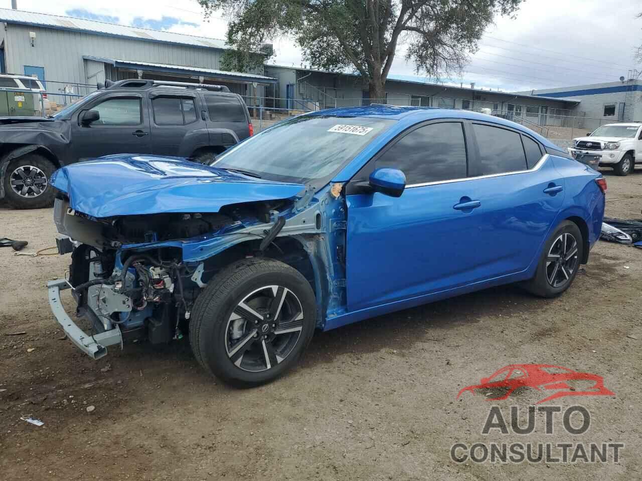 NISSAN SENTRA 2025 - 3N1AB8CV5SY235025