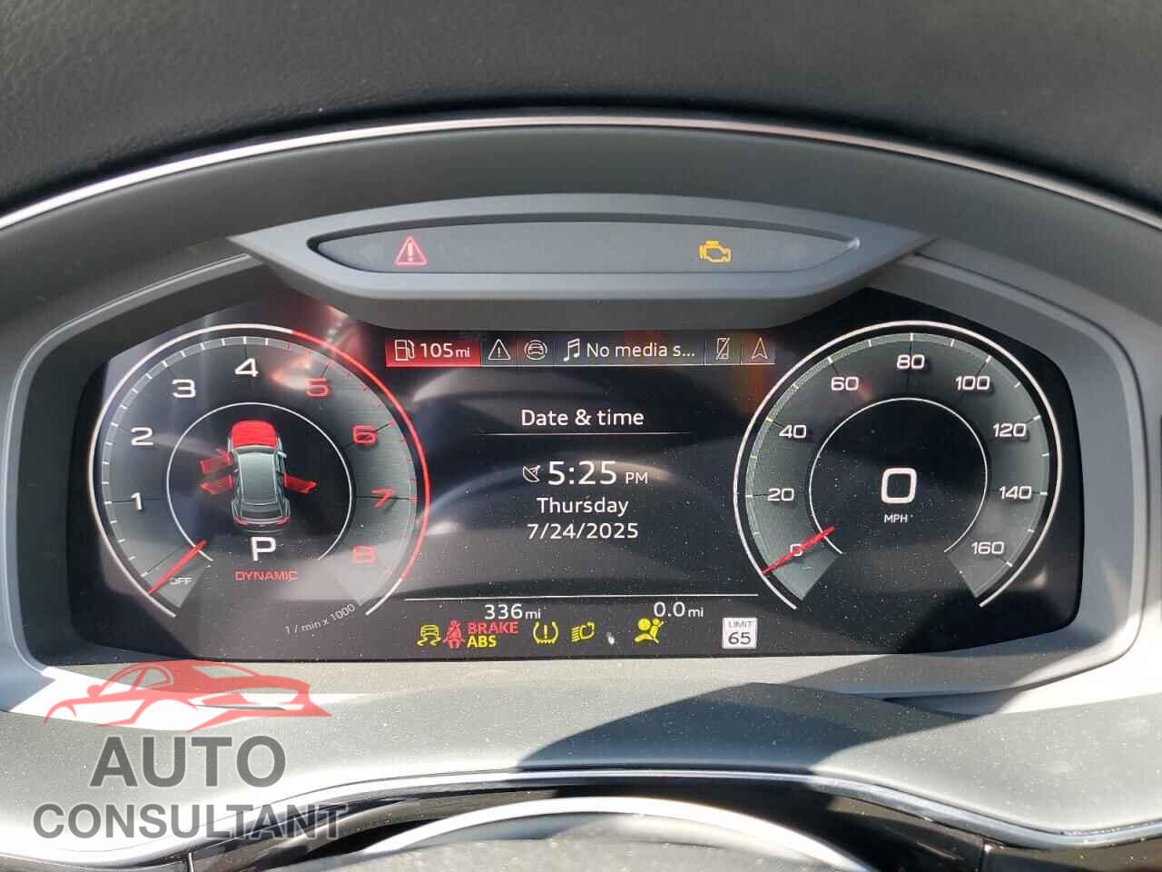 AUDI Q8 2025 - WA1BVBF15SD004203