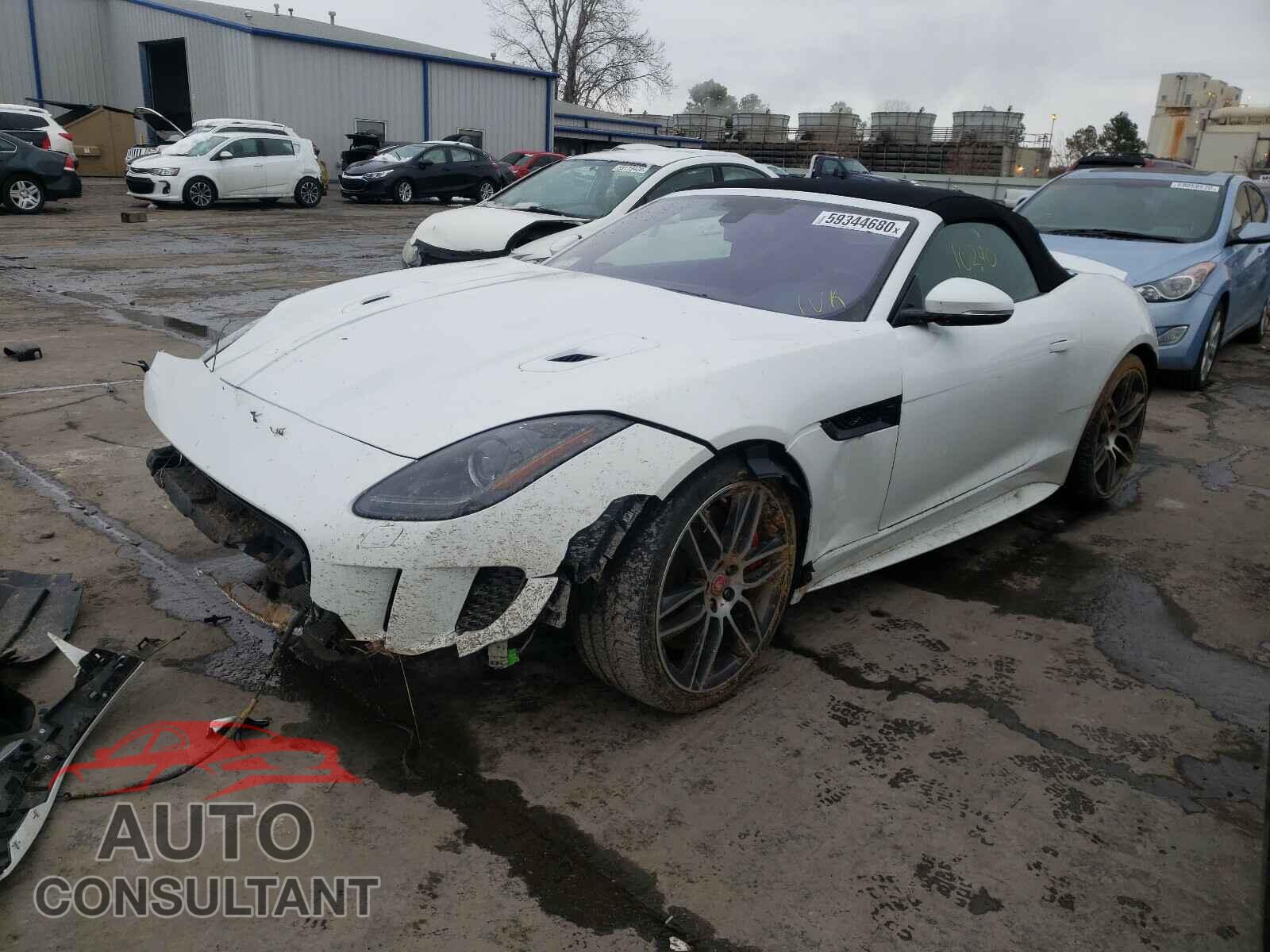 JAGUAR F-TYPE 2017 - SAJWJ6HL6HMK40586