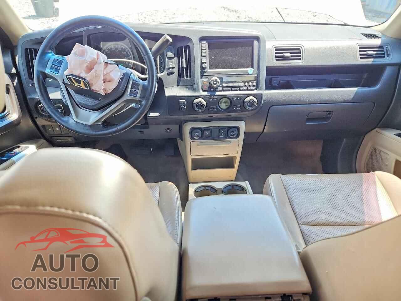 HONDA RIDGELINE 2009 - 5FPYK16509B100935