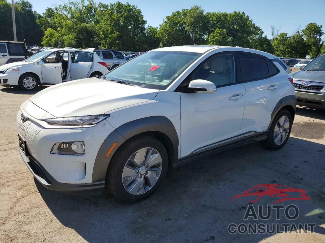 HYUNDAI KONA 2021 - KM8K53AG1MU106507