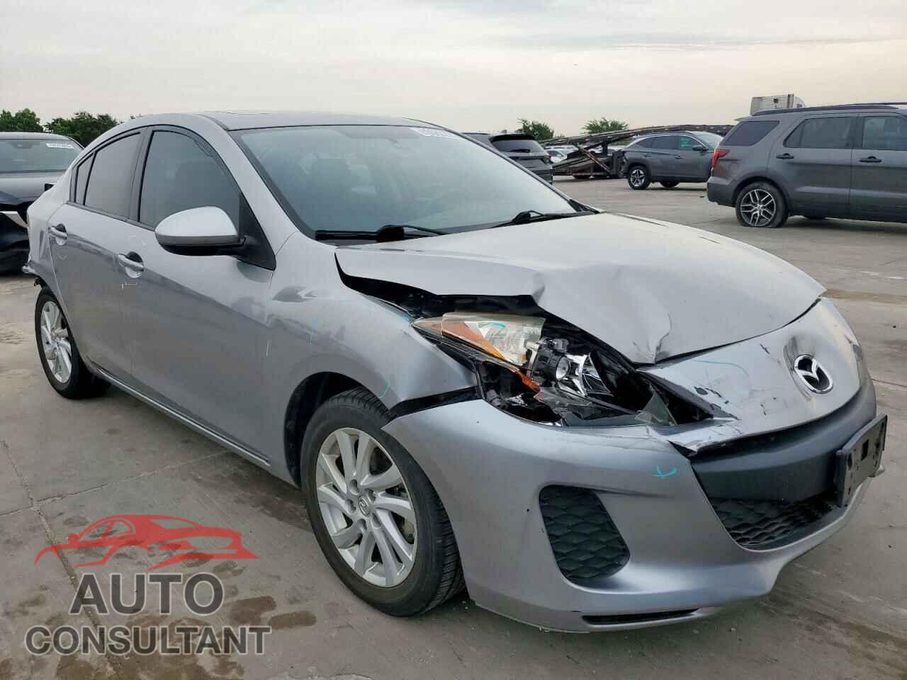 MAZDA 3 2012 - JM1BL1V71C1700233