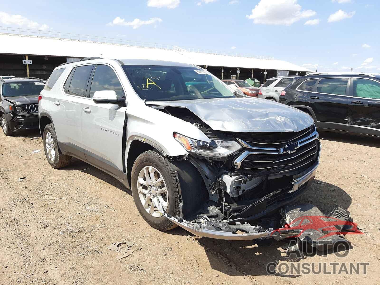 CHEVROLET TRAVERSE 2019 - 1GNERGKW1KJ267125
