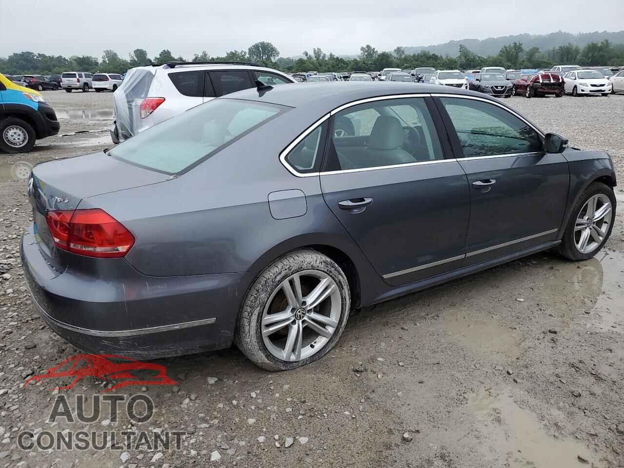 VOLKSWAGEN PASSAT 2015 - 1VWCS7A35FC122589