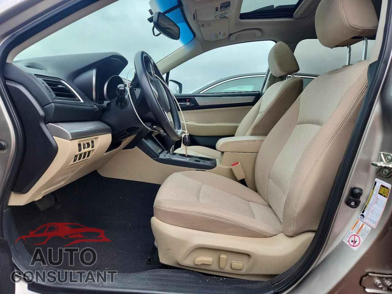 SUBARU OUTBACK 2017 - 4S4BSADC8H3367747
