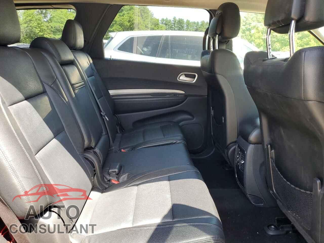 DODGE DURANGO 2019 - 1C4RDJAGXKC692461