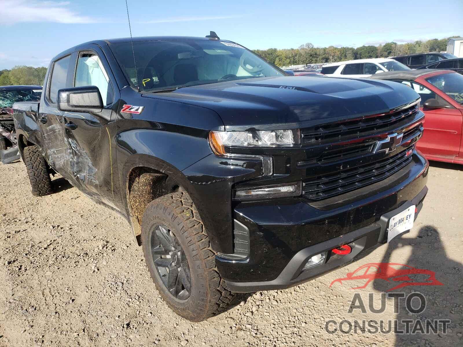 CHEVROLET SILVERADO 2021 - 1GCPYFEL6MZ319367