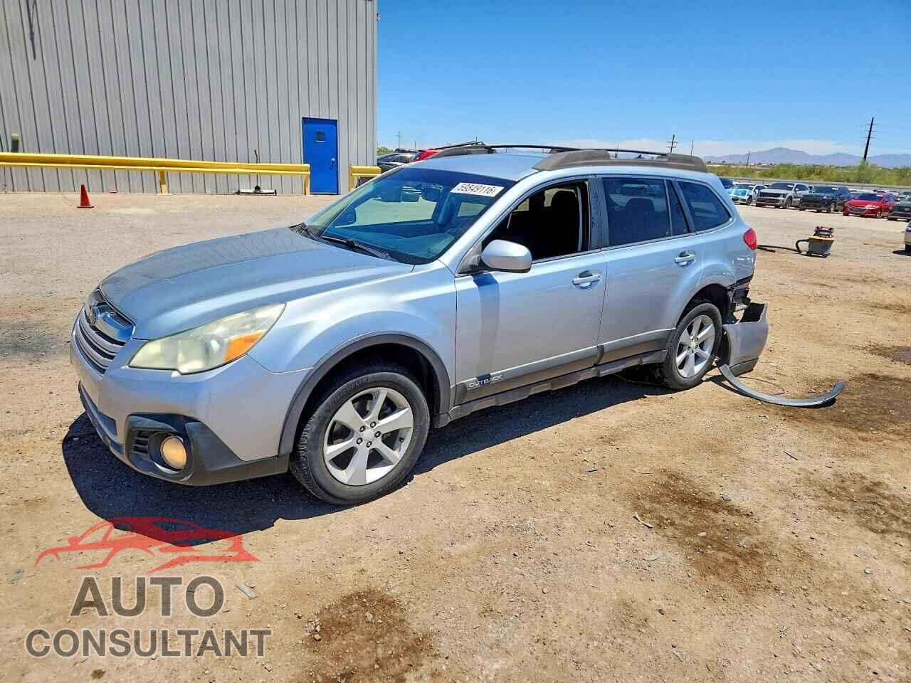 SUBARU OUTBACK 2014 - 4S4BRBCC1E3288757
