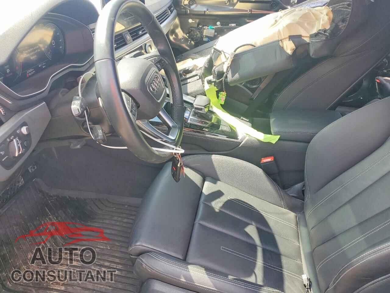AUDI A4 2024 - WAUFAAF4XRN008532