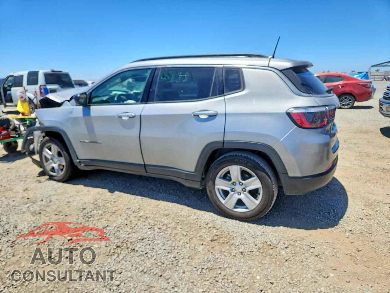 JEEP COMPASS 2022 - 3C4NJCBB0NT218503