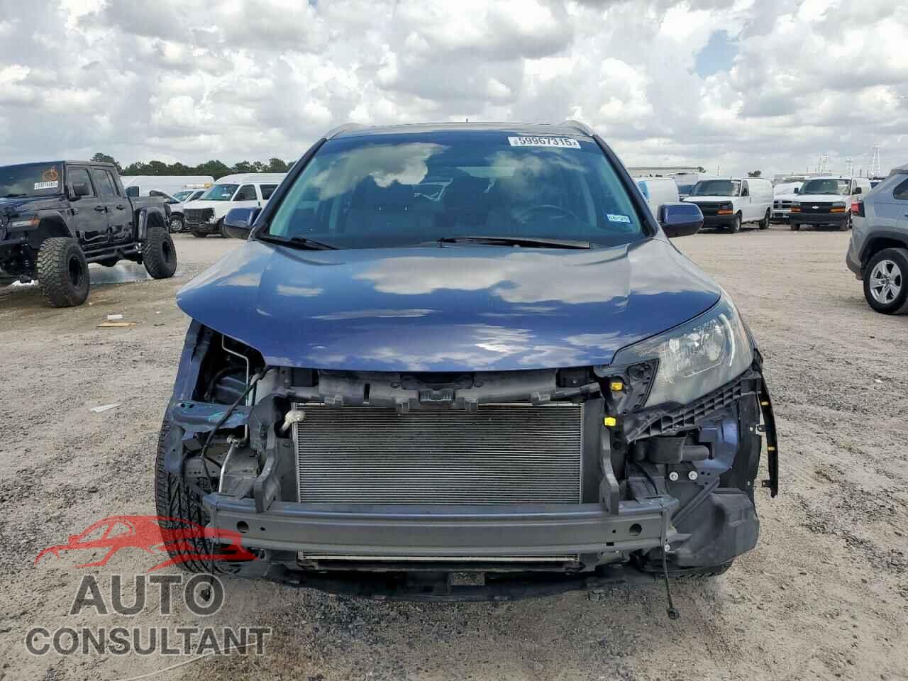 HONDA CRV 2012 - 5J6RM3H7XCL044390