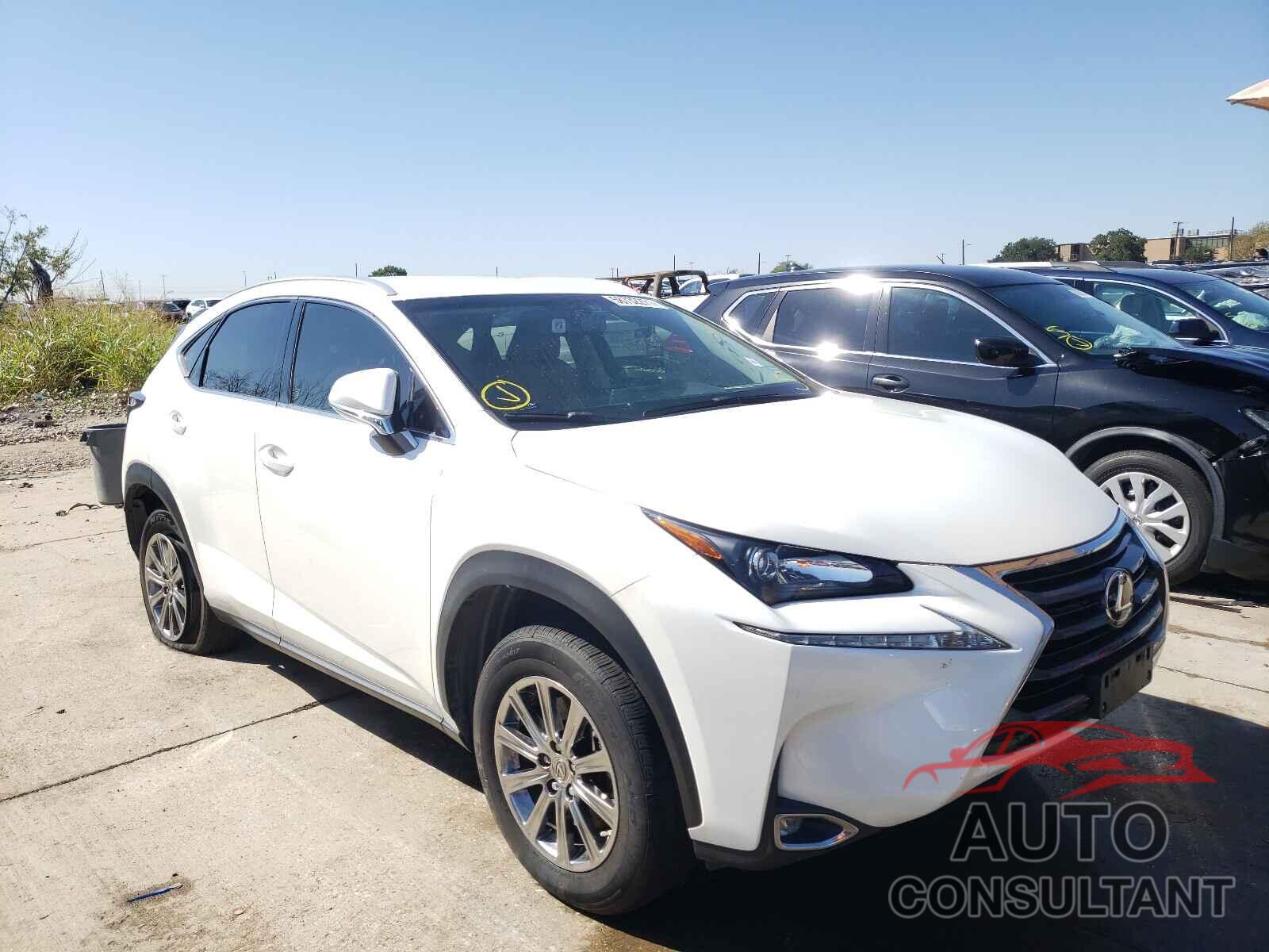 LEXUS NX 2017 - JTJYARBZ1H2072029